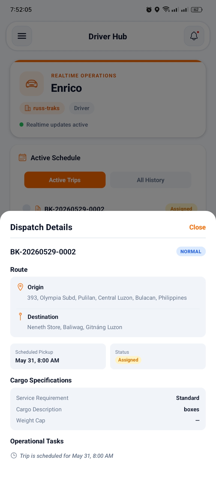 LojaRoute Showcase - Web Dashboard — Slide 10