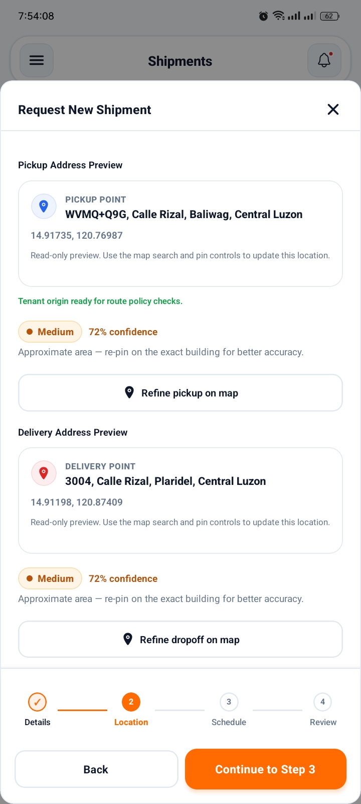LojaRoute Showcase - Web Dashboard — Slide 12