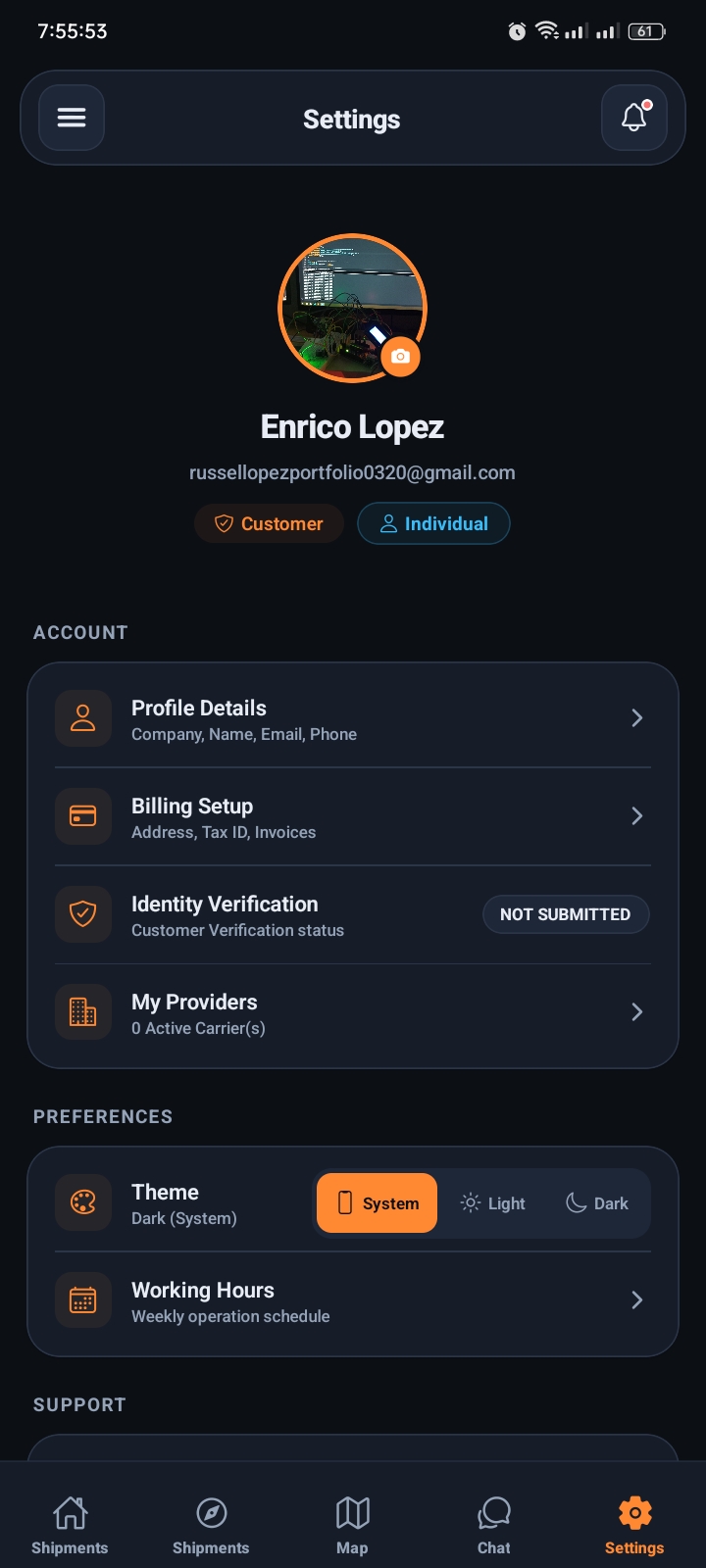 LojaRoute Showcase - Web Dashboard — Slide 13